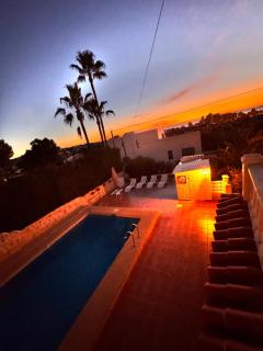 VILLA COCO CALPE 10 pers gehele villa in 3 appartmenten - Casas de Torrat - 7