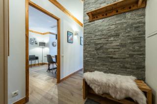 Appartement 4-5 personnes skis aux pieds piscine intérieure sauna hammam - Arc 1950 - 2