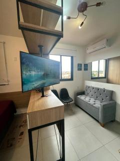 APTO TESLA Novo,com Piscina e Ar condicionado - São Carlos - 1