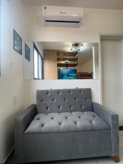 APTO TESLA Novo,com Piscina e Ar condicionado - São Carlos - 2