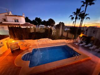 VILLA COCO CALPE 10 pers gehele villa in 3 appartmenten - Casas de Torrat - 4