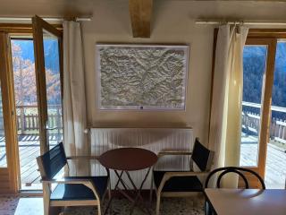 Authentique chalet du Queyras - Saint Véran - Parc naturel du Queyras - 2