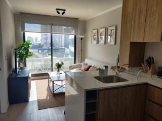Trendy 1BR Nunoa Your Urban Getaway - Santiago - 9