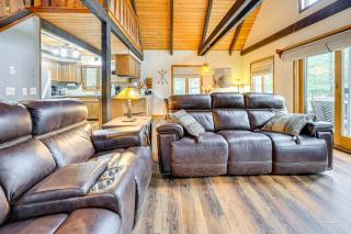 Steps to Golf Course Nekoosa Home with Serene Yard! - 6