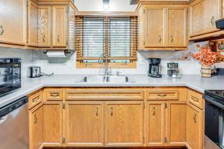 Steps to Golf Course Nekoosa Home with Serene Yard! - 2