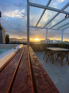 Beautiful roof with jacuzzi - Florianópolis - 6