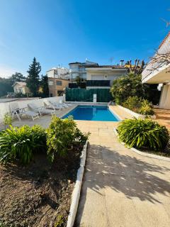 Exclusiva casa con vistas despejadas al mar y piscina privada - Lloret de Mar - 0