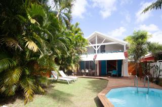 Villa Marie Galante 4/6 p à 50 m de la plage - Saint-François - 8
