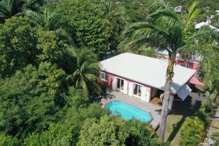 Villa la Désirade 4/5 P St François 50 m de la plage et de l'Anse de Mancenillier - 9