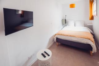 Grand studio avec Jardin, Parking gratuit - Châteauroux - 3