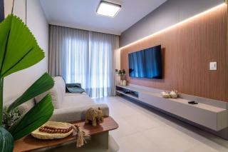 Porto Canoas 101 - Aconchegante apartamento em Bombas - Acomoda 6 pessoas - À poucos metros da praia - (Consultar serviços de roupa de cama e banho) - Bombinhas - 9