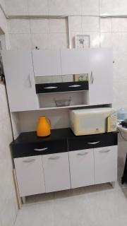 kitnet no boqueirão praia grande - 3