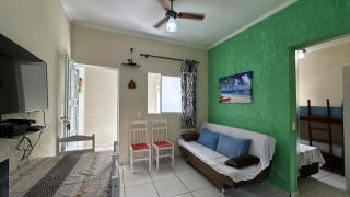 Apartamento aconchegante c Wi-Fi na Praia do Sape - Ubatuba - 0