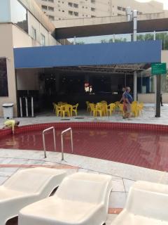 Golden dolphin Grand Hotel com piscinas Thermas, cozinha completa ,parque aquático 24 horas - Caldas Novas - 2