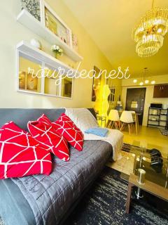 Cozy Family Condo near Manila Airport with Netflix Pool Rouzelea Nest - Manila - 4