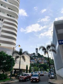 2 dormitorios, vista lateral al rio, parqueo, Puerto Santa Ana - Guayaquil - 6