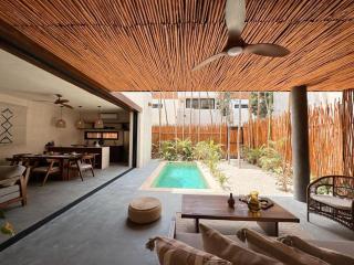 Tranquil 2-bedroom Villa With Private Pool - Tulum - 9