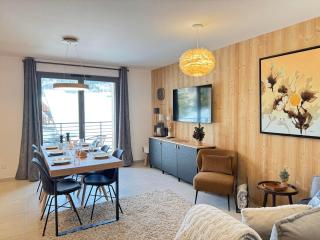 Appartement moderne aux Gets avec parking et WIFI proche centre - FR-1-623-133 - Les Gets - 8