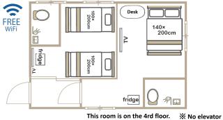 The Hotel 新今宮 402 - Osaca - 6