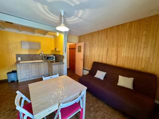 T2 fonctionnel Les Angles - 4 pers, Parking, Ski proche - FR-1-758-36 - 5