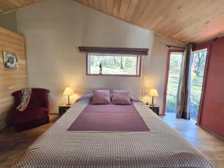 Maison bois avec piscine privée et Wifi, animaux admis - FR-1-616-447 - Aubas - 7