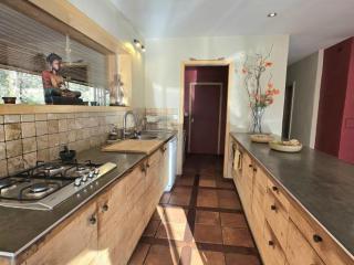 Maison bois avec piscine privée et Wifi, animaux admis - FR-1-616-447 - Aubas - 1