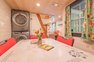 Peaceful cabin with hot tub, games, near river - Beattyville - 6