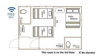 NAMBA STAY 302 新今宮 Shiimamiya - 2