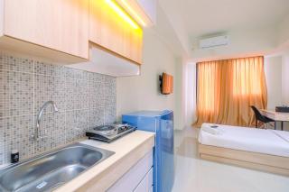 Nice Studio at Evenciio Margonda Apartment By Travelio - Depok - 2