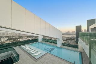 FIRST CLASS 2BR Panoramic Views of Dubai Frame - 9