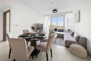 FIRST CLASS 2BR Panoramic Views of Dubai Frame - 6