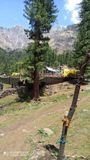The cafe vee camping point Tosh kutla - 5