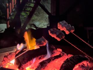 Prime勝沼 森の中のプライベートログハウス 緑に包まれてBBQを楽しむ癒しの空間 - 9