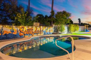 Rio Resort Kierland Pool Hot tub Mini Golf Fun - Phoenix - 8