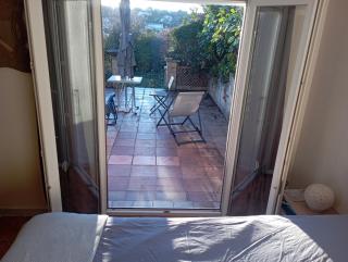 Chambre, terrasse , salle de bains toilettes privé - Valensole - 5