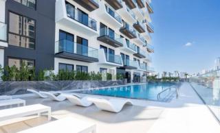Chic Jvc 1br Balcony, Pool And Parking - 0