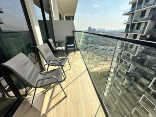Chic Jvc 1br Balcony, Pool And Parking - 8