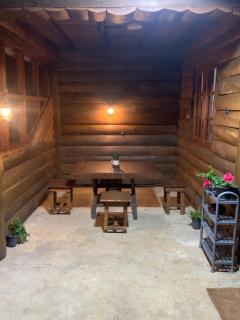 Micro wood cabana - 9