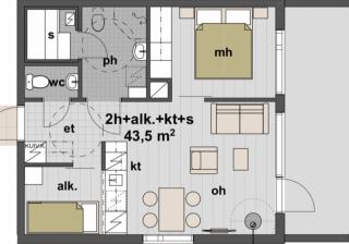 Levi, Tunturisaukko, ski-inn chalet - 6