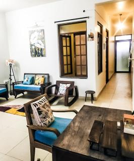 VERY Beautiful Whitetown home l Walkable to beach - Pondicherry - 8
