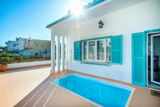 Owl Booking Villa Magdalena - 5 Min Walk to the Beach - Cala Sant Vicenç - 5