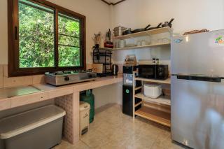 Amsterdam House - Hin Kong - 2BR - 4K TV - AC - Ko Phangan - 2