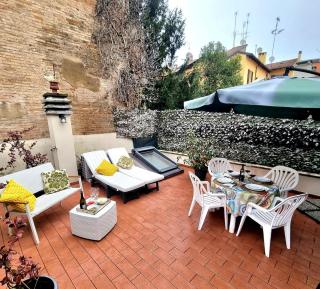 Secret Terrace Downtown Loft, Rooftop Terrace, 2 bedrooms, AC - Bolonia - 0