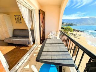 Beautiful sea view on 4pers beach - Casaglione - 3