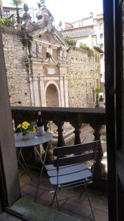 The Angela's House and large balcony on the square - Todi - 0