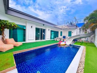 Disco Time's Pool Villa ดิสโก้ ไทม์ พูลวิลล่า พัทยา - Na Jomtien - 9