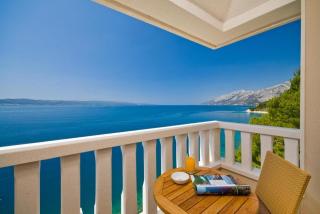 Luxury Apartment with Balcony and Panoramic View - Hotel Sunceva Postelja Brela - Brela - 4