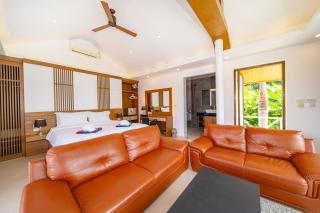 kamala 1000 sqm new luxury 4 bedroom holiday pool villa extra large space amazing sunset - Kamala Beach - 2