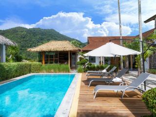 kamala 1000 sqm new luxury 4 bedroom holiday pool villa extra large space amazing sunset - Kamala Beach - 7