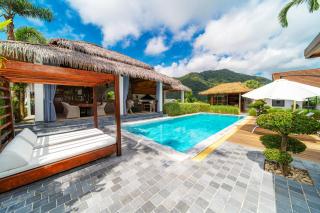 kamala 1000 sqm new luxury 4 bedroom holiday pool villa extra large space amazing sunset - Kamala Beach - 8